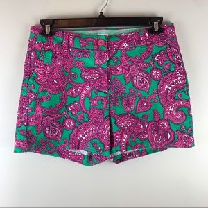 Crown & Ivy Women's Shorts, Paisley, size …